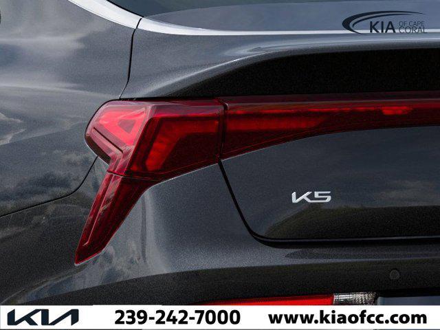 new 2025 Kia K5 car, priced at $24,212