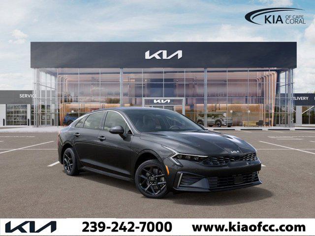 new 2025 Kia K5 car, priced at $24,212