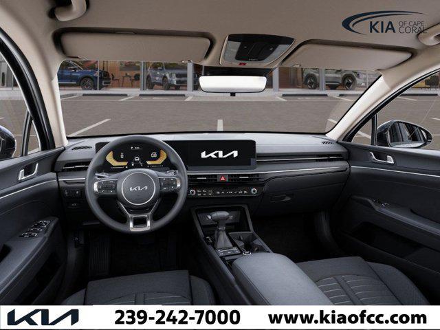 new 2025 Kia K5 car, priced at $24,212