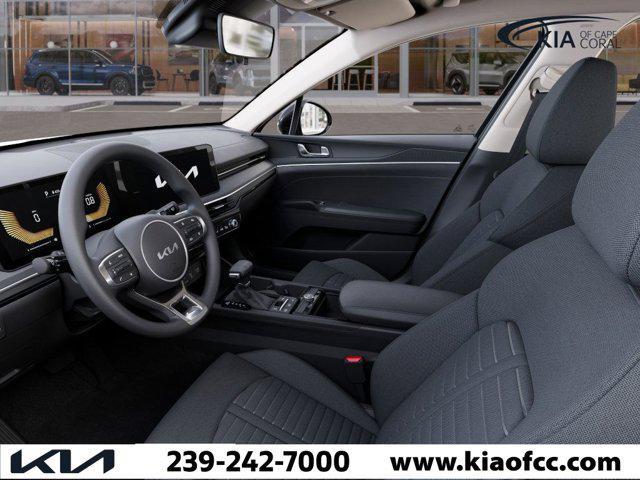 new 2025 Kia K5 car, priced at $24,212