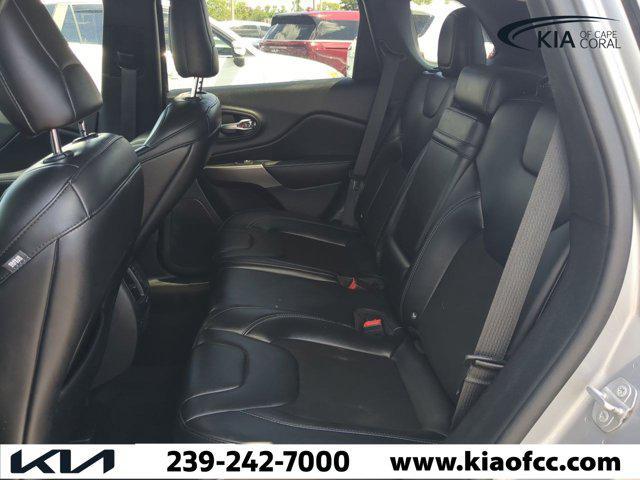 used 2019 Jeep Cherokee car, priced at $12,911