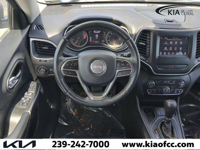 used 2019 Jeep Cherokee car, priced at $12,911
