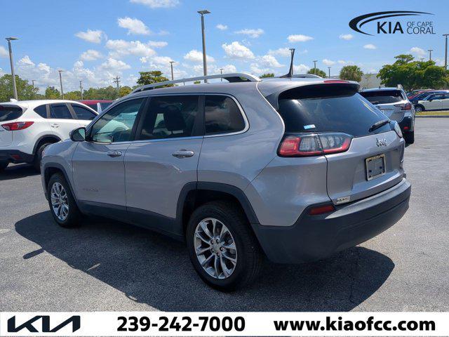 used 2019 Jeep Cherokee car, priced at $12,911