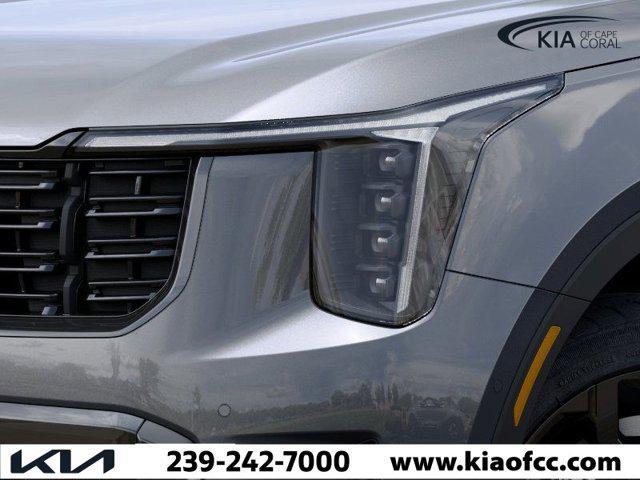 new 2026 Kia Sorento Hybrid car, priced at $44,483