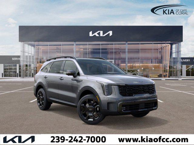 new 2026 Kia Sorento Hybrid car, priced at $44,483