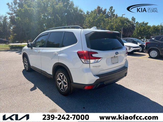 used 2020 Subaru Forester car, priced at $19,283