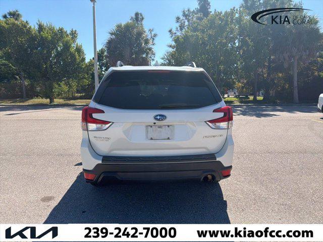 used 2020 Subaru Forester car, priced at $19,283