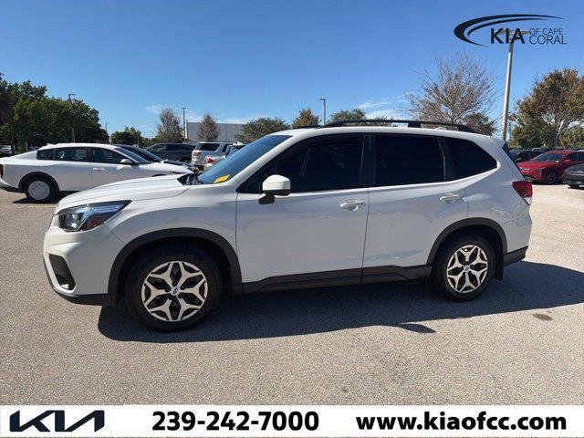 used 2020 Subaru Forester car, priced at $19,283