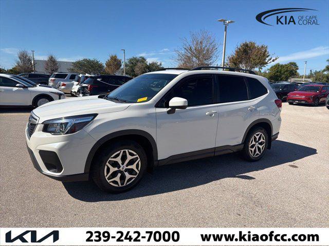 used 2020 Subaru Forester car, priced at $19,283