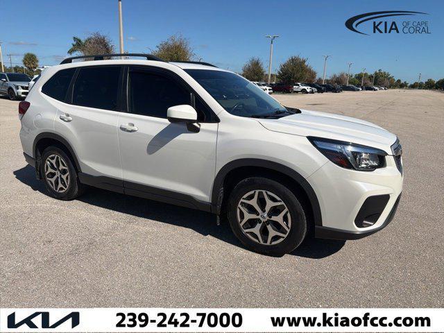 used 2020 Subaru Forester car, priced at $19,283