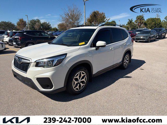 used 2020 Subaru Forester car, priced at $19,283