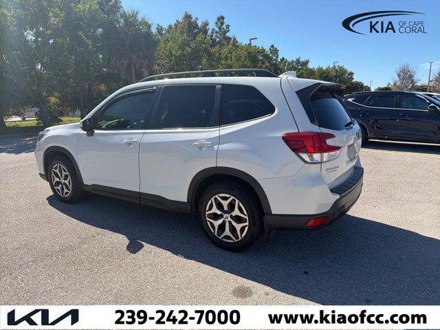 used 2020 Subaru Forester car, priced at $19,283