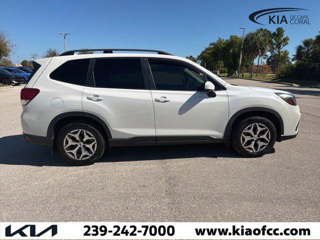 used 2020 Subaru Forester car, priced at $19,283