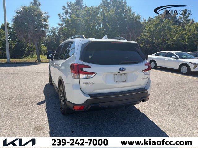 used 2020 Subaru Forester car, priced at $19,283