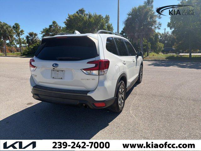 used 2020 Subaru Forester car, priced at $19,283