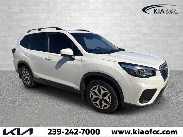 used 2020 Subaru Forester car, priced at $19,283