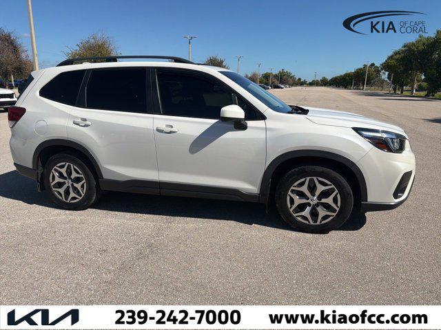 used 2020 Subaru Forester car, priced at $19,283