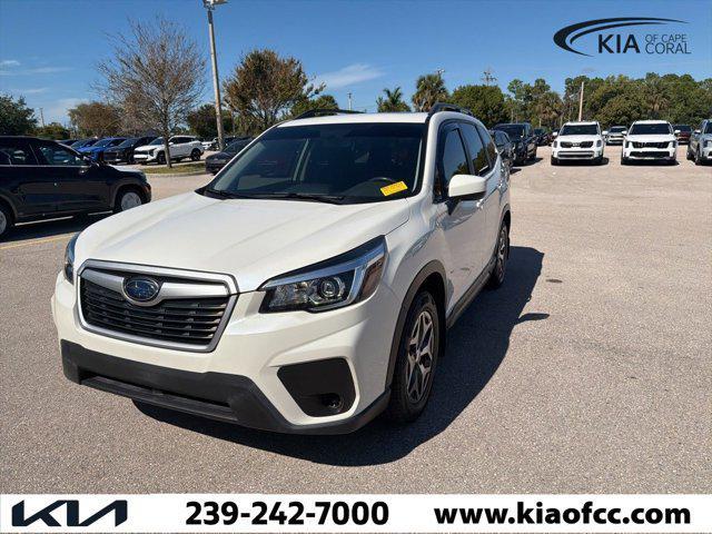 used 2020 Subaru Forester car, priced at $19,283