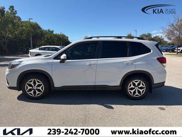 used 2020 Subaru Forester car, priced at $19,283