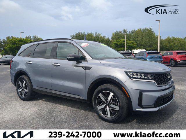 used 2022 Kia Sorento car, priced at $21,393