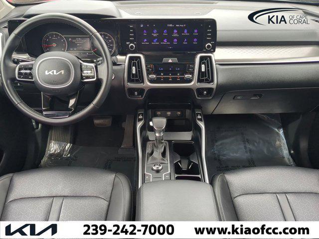 used 2022 Kia Sorento car, priced at $21,393