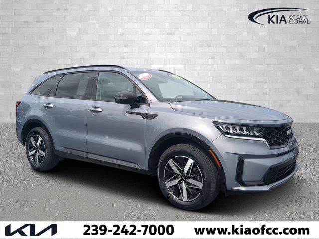 used 2022 Kia Sorento car, priced at $21,393