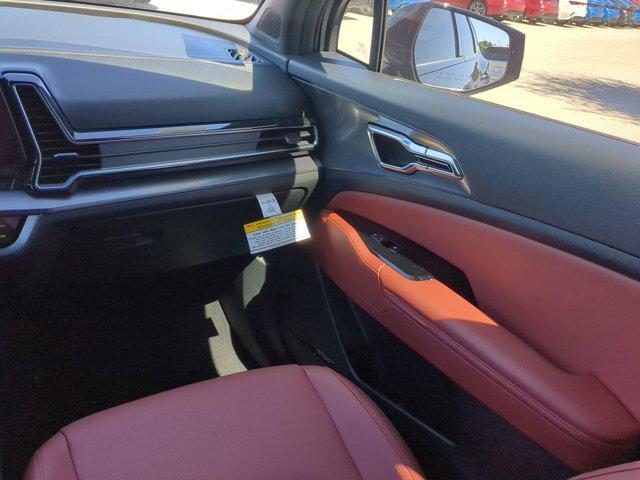 used 2024 Kia Sportage car, priced at $29,222