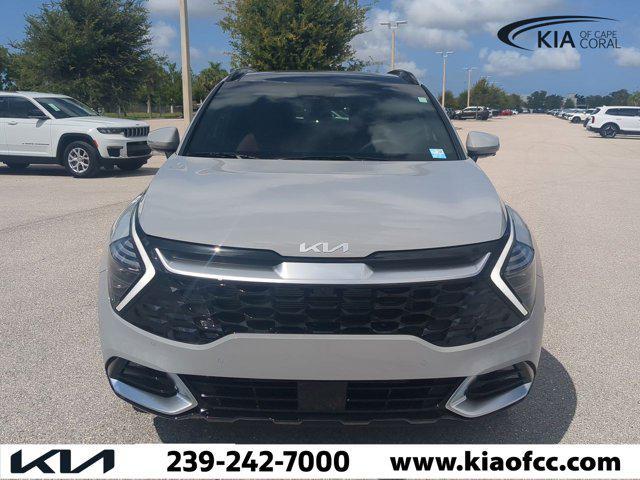 new 2025 Kia Sportage car, priced at $30,944