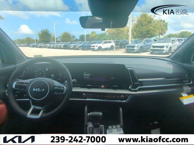 new 2025 Kia Sportage car, priced at $30,944