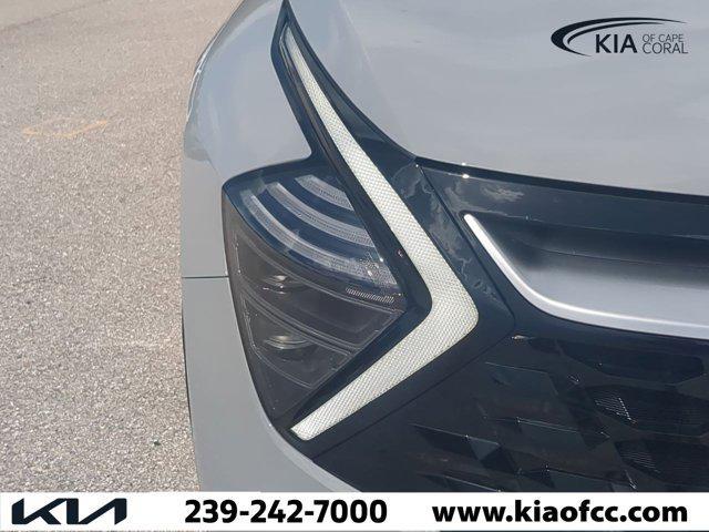 new 2025 Kia Sportage car, priced at $30,944