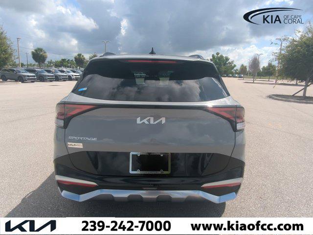 new 2025 Kia Sportage car, priced at $30,944
