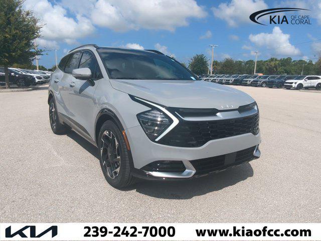 new 2025 Kia Sportage car, priced at $30,944