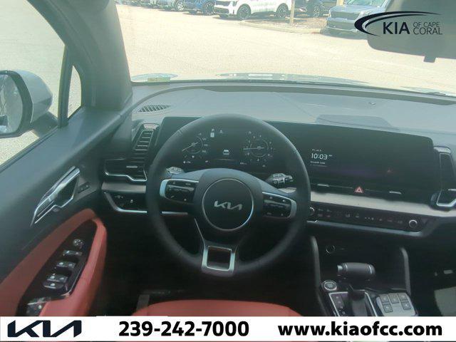 new 2025 Kia Sportage car, priced at $30,944