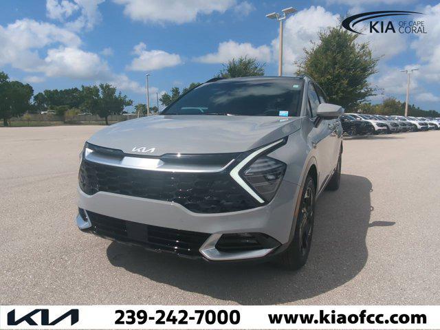 new 2025 Kia Sportage car, priced at $30,944