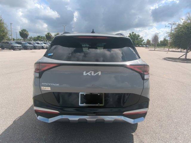 new 2025 Kia Sportage car, priced at $36,735