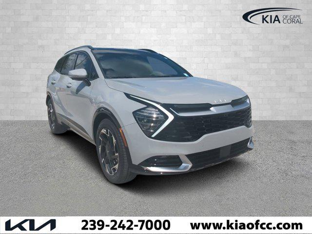 new 2025 Kia Sportage car, priced at $30,944