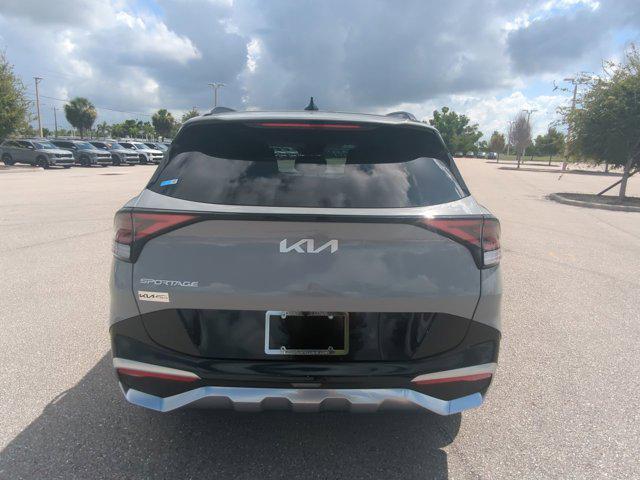 new 2025 Kia Sportage car, priced at $36,735