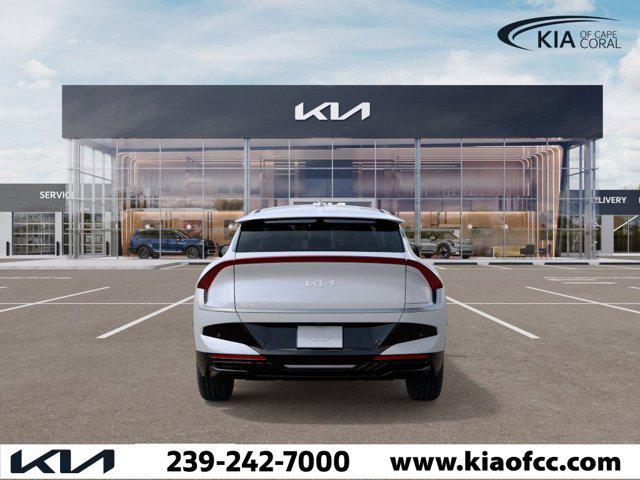new 2025 Kia EV6 car, priced at $47,858