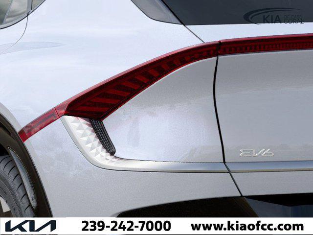 new 2025 Kia EV6 car, priced at $47,858