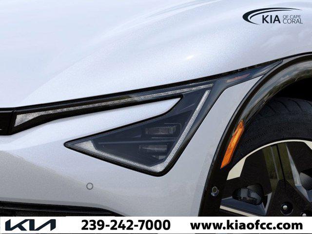 new 2025 Kia EV6 car, priced at $47,858