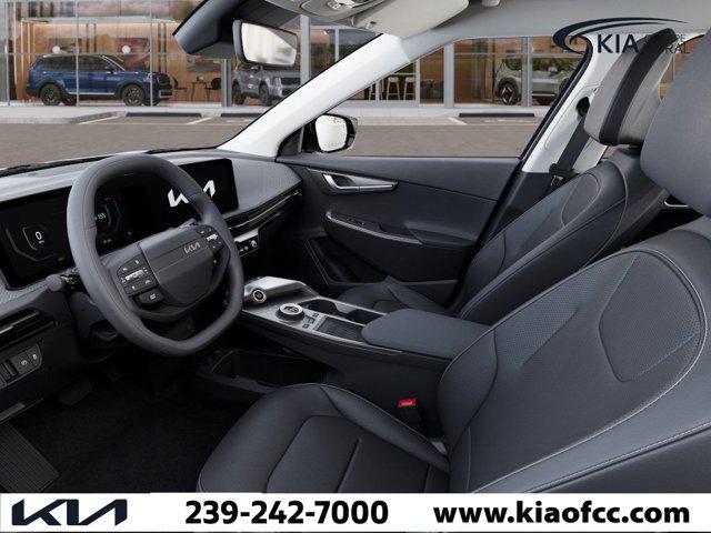 new 2025 Kia EV6 car, priced at $47,858