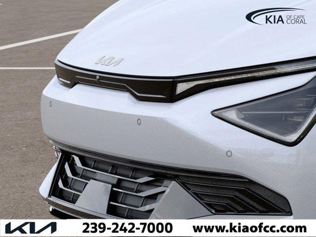 new 2025 Kia EV6 car, priced at $47,858