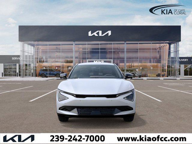new 2025 Kia EV6 car, priced at $47,858