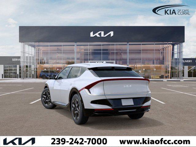new 2025 Kia EV6 car, priced at $47,858
