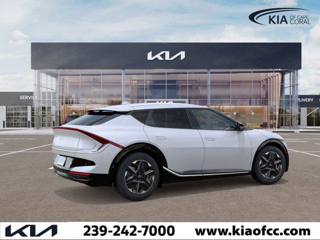 new 2025 Kia EV6 car, priced at $47,858