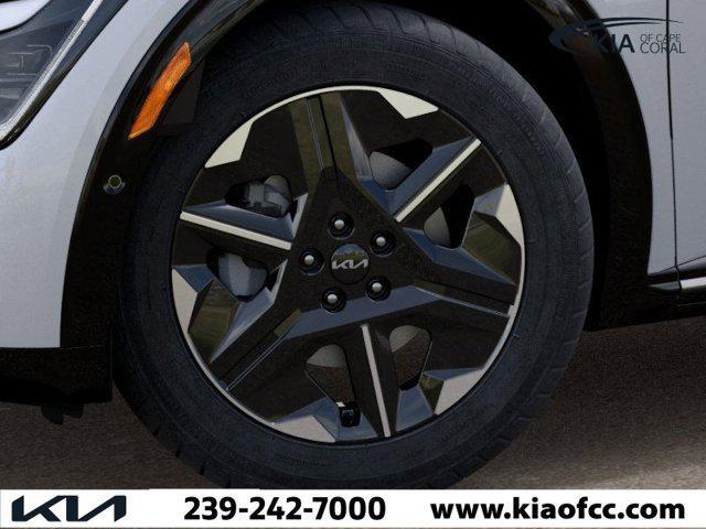 new 2025 Kia EV6 car, priced at $47,858