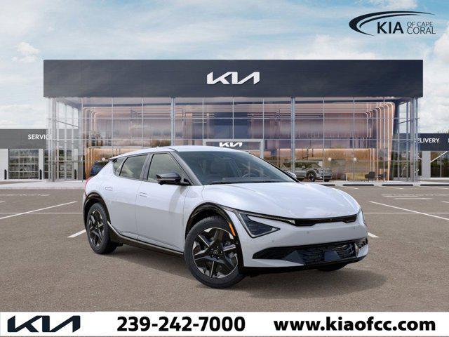 new 2025 Kia EV6 car, priced at $47,858