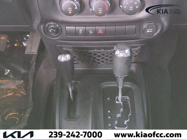 used 2017 Jeep Wrangler Unlimited car, priced at $17,728