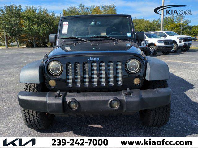 used 2017 Jeep Wrangler Unlimited car, priced at $17,728