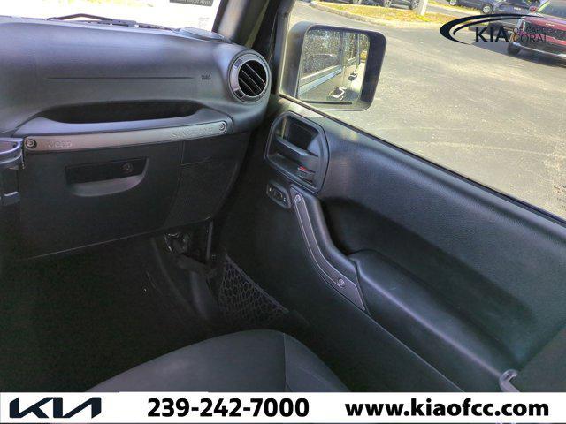 used 2017 Jeep Wrangler Unlimited car, priced at $17,728